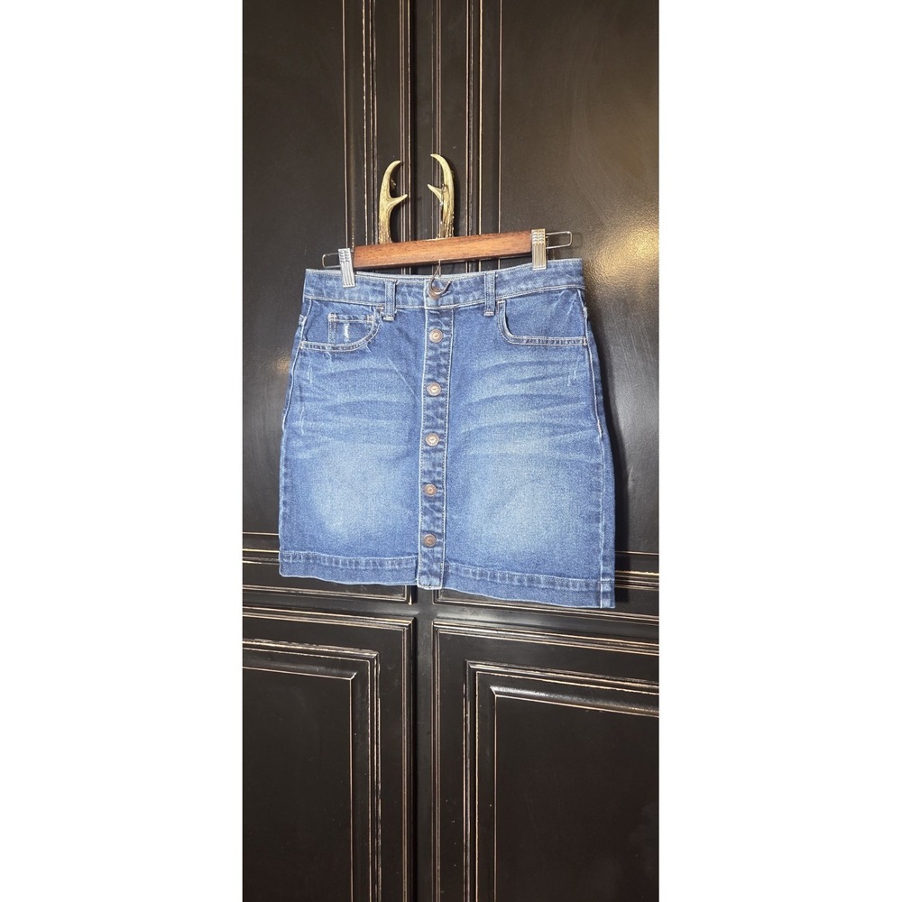Hollister High Rise BF  Mini Skirt, Size 27, Summer, Beach, Vacation